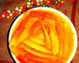 A picture of step 6 of Mango Custard.