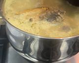 Foto langkah ke 4 dari resep Opor Ayam Kampung Tahu.
