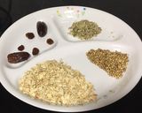 A picture of step 1 of Oats brekkie.