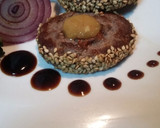 Foto del paso 7 de la receta: Hamburguesas de wagyu con chutney de mango y guarnición de verduras