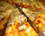 Foto langkah ke 9 dari resep Pizza Teflon Takaran Simple #beranibaking.
