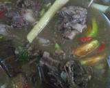 Garang asem iga langkah memasak 3 foto