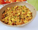साबूदाना खिचड़ी (Sabudana khichdi recipe in hindi) रेसिपी चरण 4 फोटो