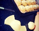 Pas rețetă Trandafiri cu brânză ! 👩🍳 7 fotografie