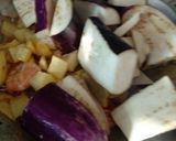 Foto langkah ke 3 dari resep Terong udang kentang.