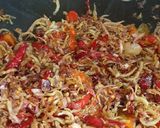 Foto langkah ke 4 dari resep Sambal Teri Kecombrang.