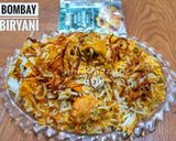 A picture of step 11 of Bombay Biryani.