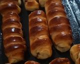 صورة لخطوة 4 من وصفة بريوش قطني محشي شوكولا😋🥐🍫