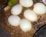 Foto langkah ke 3 dari resep Telur Pindang Teh.