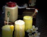 A picture of step 4 of Virgin Pinacolada.