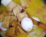 Foto langkah ke 3 dari resep Kari Telur Tahu & Tempe Tanpa Santan.
