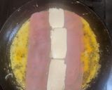 Foto del paso 5 de la receta: Omelette de jamón y queso