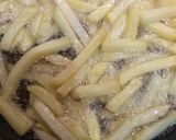 Tejszínes, kukoricás csirkemell sült krumplival recept fázis 5 fotója
