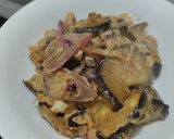 Foto del paso 5 de la receta: Berenjenas🍆con queso🧀crema🥛y salsa de tomate🍅