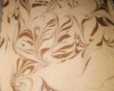 A picture of step 5 of Marble Vanilla Cake.