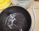 Foto del paso 3 de la receta: Pan de sarraceno en grano con nueces, semillas de zapallo y chía 🧘🏻‍♀️fermentación prolongada