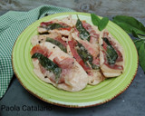 Foto del passaggio 6 della ricetta Saltimbocca alla Romana