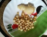 Hình bước làm 1 của món Cháo hành Thị Nở