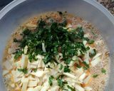 Foto del paso 3 de la receta: Tortilla de papas con queso muzzarella🔝💞💚