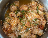 Foto del paso 4 de la receta: Arroz caldoso de marisco y pescado