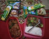 Foto langkah ke 4 dari resep Kwetiau goreng simpel.