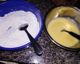Foto del paso 2 de la receta: Muffins de verdeo y panceta