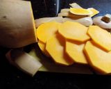 Foto del paso 2 de la receta: Medallones de calabaza al romero con filet de merluza