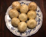 A picture of step 1 of California Farm Broiled in Butter Large White Button Mushrooms.