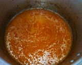 A picture of step 4 of Beef shorba.