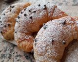 صورة لخطوة 4 من وصفة بريوش على شكل كرواسون🥐☕