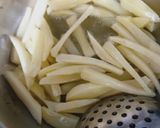 A picture of step 5 of Onion Stuffed Karela.