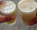 A picture of step 3 of Sugarcane juice.