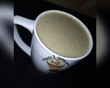 A picture of step 2 of Kunun tsamiya.