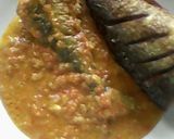 A picture of step 11 of Fried fish in coconut milk.