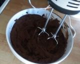 Pas rețetă Tort vegan cu ganache de ciocolată și cremă de vișine 5 fotografie