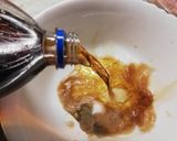 Kólában pácolt, és sütött csirkecomb🍯 recept fázis 1 fotója