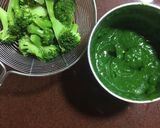 A picture of step 4 of Green Pasta.