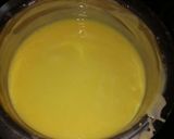 A picture of step 5 of Fruits custard.