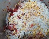 A picture of step 4 of Chana Dal Khichdi.