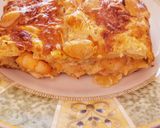 A picture of step 9 of Puff Pastry Empanada with Shrimp, Crab Salad, and More.