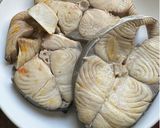 Hình bước làm 4 của món Bún chả cá