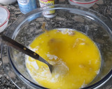 Foto del paso 2 de la receta: Muffins de banana rellenos de dulce de leche