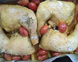 Foto del paso 4 de la receta Pollo Asado al Vino Blanco y Orégano con Patatas al Pimentón y Cúrcuma y Cherrys
