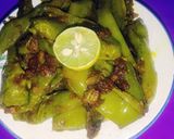 मसाला मिर्ची(masala mirchi recipe in hindi) रेसिपी चरण 4 फोटो