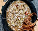 Foto langkah ke 3 dari resep Sambal Kencur Cah Tauge Segar😋.