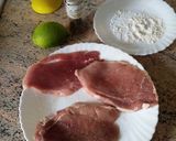 Foto del paso 1 de la receta: Filetes de lomo al limón