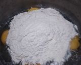 Foto langkah ke 3 dari resep Marmer Cake Metode All in One.