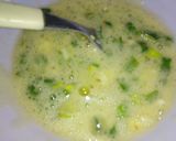 Foto del paso 1 de la receta: Omelette de Cebollita de Verdeo y Queso