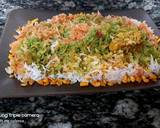Rainbow pulav recipe step 5 photo