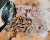 A picture of step 2 of Creamed Tuna & Noodles.